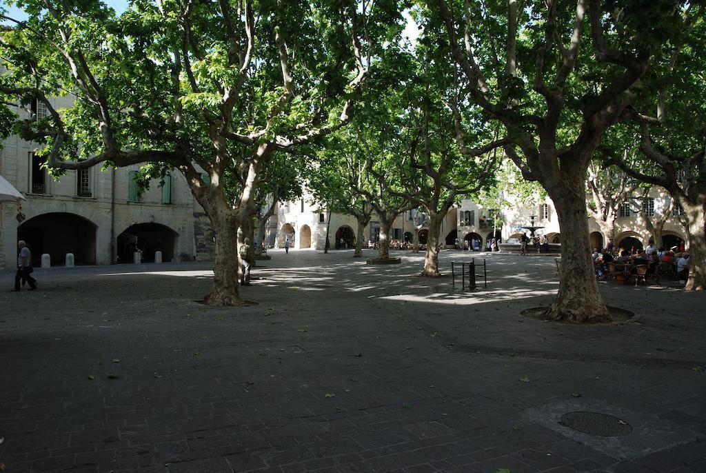 Le Richelieu Bed & Breakfast Uzes Exterior photo